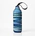 Bottleskinn by BBBYO Neoprene Insulated Carry Cover - 170z/500ml and 25oz/750ml sizes. Fits BBBYO, S'well, Minimal, Mira, Water Vault and Cayfit 