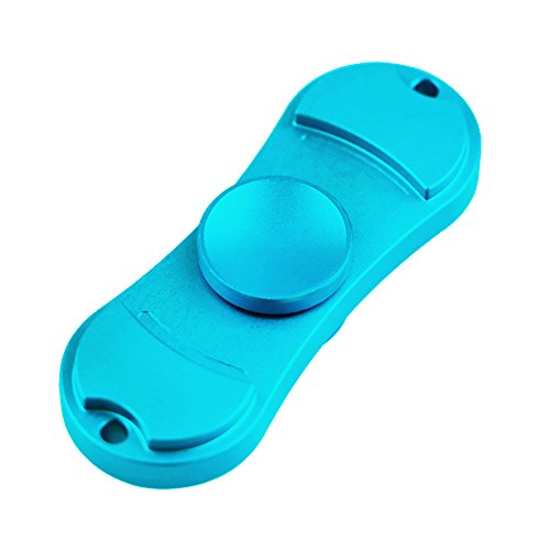 Aluminum Fidget Hand Spinner High Speed Bearing Best Stress Anxiety ADHD Relief Toy for Kids and Adults