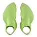 MP Michael Phelps Alpha Pro Fins, Neon, Large