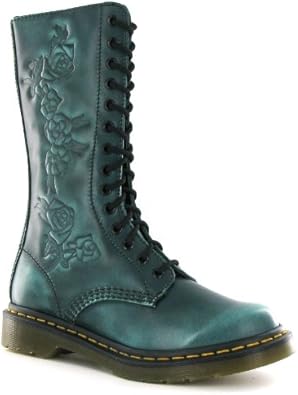 dr martens teal boots
