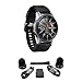 Samsung Galaxy Watch (Bluetooth), US Version Bundle with 2 Charging Docks (Renewed) (Silver, 46mm)