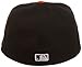 MLB San Francisco Giants Authentic On Field Alternate 59Fifty Fitted Cap, Black/Orange, 7 1/2