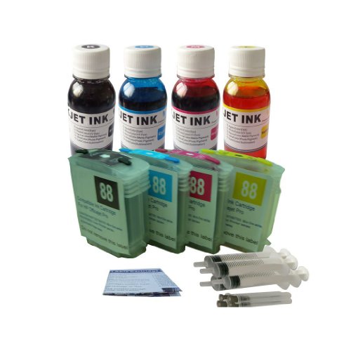 Pre-filled Refillable Ink Cartridges 