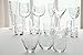 School of Fish Red Wine Tumbler Glasses Set of 4 17 Ounce
