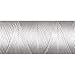 C-Lon Micro Bead Cord (Tex 70), Argentum - 0.12mm, 200 Yards