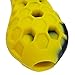 Seesoon Fang Unbreakable Honeycomb Silicone Straw Pipe Cleaner with Lid and Free Decor Bowl Inside (Green&Yellow&Black)