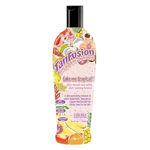 Synergy Tan TanFusion Take Me Tropical Fast Action Dark Tanning Bronzer 250ml