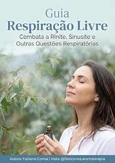 Livro Guia Respiração Livre: Combata a Rinite, Sinusite e Outras Questões Respiratórias