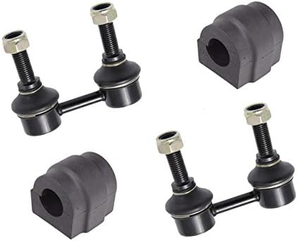 BMW E-53 23.5mm Rear Stabilizer Links+Bushings (4pcs) KARLYN