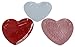 HOLIDAY MARK Melamine Love Heart Plate Set - 3-Piece