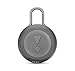 JBL Clip 3 Waterproof Portable Bluetooth Speaker – Graythumb 2