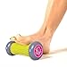 Foot Massage Roller and 2 Spiky Balls - Foot Massager Set - Relieve Plantar Fasciitis, Heel, Foot Arch Pain - Perfect for Inflammation, Tight Muscles and Trigger Point Therapy on the Feet By JIA LE