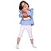 HAKOL Bread Plush Pillow Cushion Doll, 10 Inch – Cotton Food Decoration for Home Interior & Kids Room – Soft Kawaii Plushy Toy for Children – Great Gift Idea