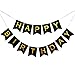 30th Birthday Decorations Kit 75 Pieces - Happy Birthday Banner, 40-Inch 30 Gold balloons, Sparkling Hanging Swirls, Photo Booth Props, Confetti for Table Decorations, Birthday Plan Checklist