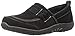 Skechers Women's Reggae Fest-Loungy Slipper,Black,8.5 M US