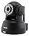 TENVIS JPT3815W-HD Wireless Surveillance IP/Network Security Camera, Baby Monitor, Night Vision, Black