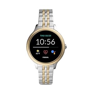 Fossil Gen 5E FTW6074 Dames Smartwatch