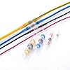 Ginsco-65pcs-4-Sizes-Solder-Seal-Heat-Shrink-Wire-Connector-Kit-Waterproof-Connector-Set-with-Case-25Red-25Blue-10White-5Yellow