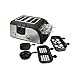 West Bend Toaster Oven Breakfast Station, Egg and Muffin Sandwich Maker, Silver/Black - TEMPR100