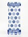 CyndiBands Elastic Hair Ties - Happy Birthday Indigo Dots Set of 6