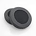 New Replacement Ear Pads Cushions for Audio-Technica ATH-WS99, ATH-WS70, ATH-WS77, Sony MDR-V55, V500DJ, MDR-7502 Headphones 80mm Replacement Ear Pad / Ear Cushion / Ear Cups / Ear Cover (Black)