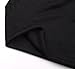 DJT Men' s Slouch Beanie Slouchy Hat Ski Hat Snowboard Hat Ribbed Beanie Black