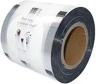YJINGRUI 3000 PCS Cup Sealer Film Sealing Film Bubble Tea Sealing for Plastic Cup (Model 2）