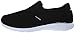 Skechers Sport Men's Equalizer Double Play Slip-On Loafer, Black/White, 10.5 M US