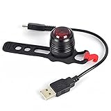LED Rechargeable Bike Tail Light USB FirstOneOut