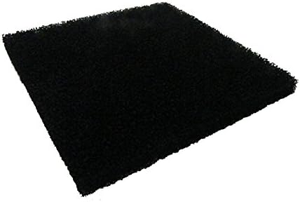 WAHHING 5PCS Activated Carbon Filter 13cm x 13cm Solder Smoke Absorber ESD Fume Extractor