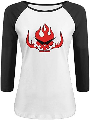 Gurren Lagann Women Half Sleeve O Neck Teeshirt