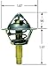 Stant OE Type Thermostat, stainless steel