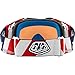 Oakley Airbrake MX Troy Lee Design Series Adult Off-Road Motorcycle Goggles - Liberty RWB/Prizm Black/One Size