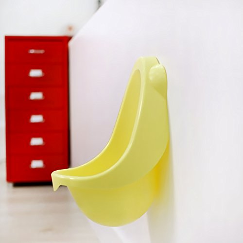 JD Kids Urinals Potty Training for Boys Pee 5 Color Child (Yellow)