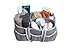 Wallaby Diaper Caddy Organizer Portable Storage Bin for Diapers, Wipes, Baby Bottles and more. Great for Home, Car, Travel or a Baby Shower Gift.