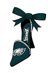 Philadelphia Eagles High Heeled Shoe Ornament