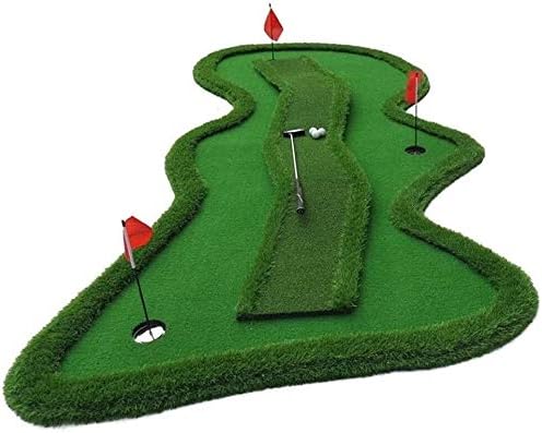 KYLL Home Golf Mat, Golf Daily Training Indoor Practice Blanket Birthday Gift