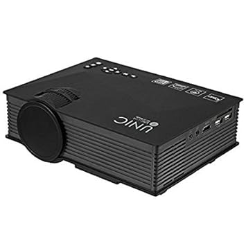 UNIC UC46 WIFI PORTABLE LED PROJECTOR 1200 lm (BLACK)