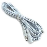 16.4 Foot LED Light Strip DC Extension Cable, DC Female to Male