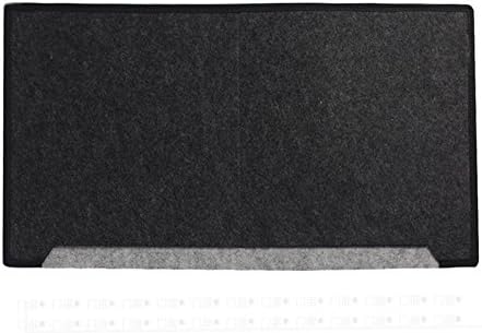 World Map Extended Gaming Mouse Mat Keyboard Mat Laptop Mat Desk Non Slip Mouse Pad For Computer Notebook,Black,Best Gift(Large Size 31.4"x11.8")