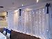 Outop 304LED Window Curtain Icicle Lights 9.8FT 8 Modes Fairy Lights for Party Wedding Garden Home (White)