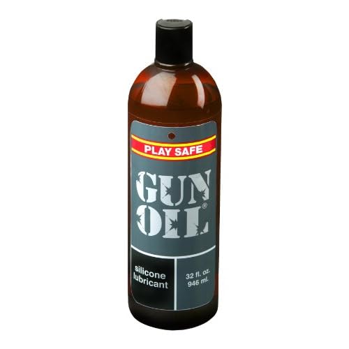 Gun Oil Lubricant 32.oz Pump image