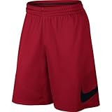 NIKE Men's HBR Shorts, Team Red/Black, Medium