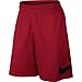 NIKE Men's HBR Shorts, Team Red/Black, Medium