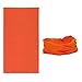 BMC 6pk Solid Colored Multifunctional Seamless Head Bandana Neckwear Scarf Wrap