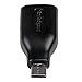StarTech.com Micro USB OTG to USB Adapter - Micro USB Male OTG to USB Female Adapter - USB On The Go Adapter (UUSBOTGADAP), Black