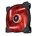 Corsair CO-9050034-WW Air Series SP 140 LED Red High Static Pressure Fan Cooling - twin pack