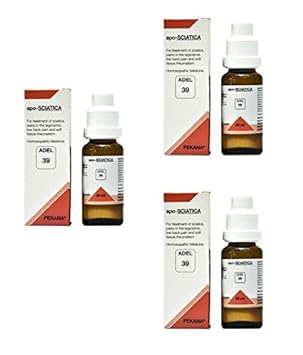 3 Pack X Adel Germany Adel 39 Apo Sciatica Shipping By
