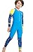 Youth Girls Boys One Piece Water Sports Sun Protection Rash Guard UPF 50+ Long Sleeves Full Suit Swimsuit Wetsuit