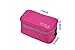 Packing Organizer Bra Underwear Storage Bag Travel Lingerie Pouch Toiletry Organizer Handbag Cosmetic Makeup Bag Luggage Storage Case for Cosmetics, Toiletries, Hotel, Home, Bathroom, Airplane